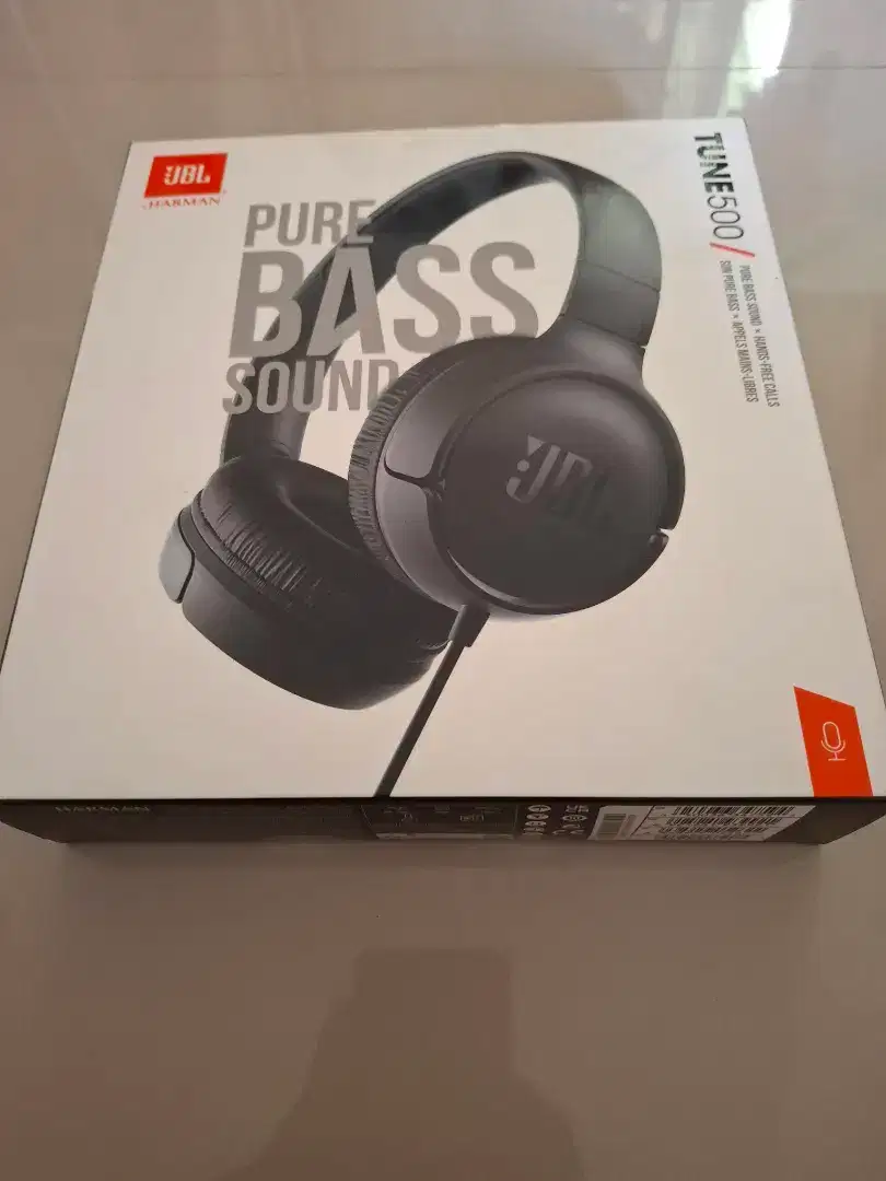 JBL TUNE 500 HEADPHONE ON EAR ORIGINAL