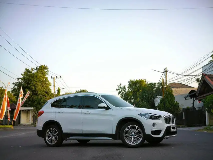 [KM:36rb'an] BMW X1 Sdrive18i XLine 2018 Automatic Matic Surabaya