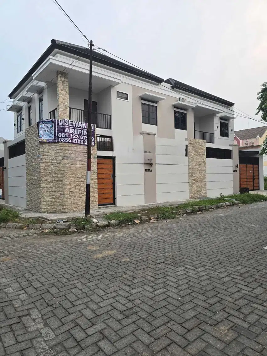 Rumah baru minimalis modern di solo baru