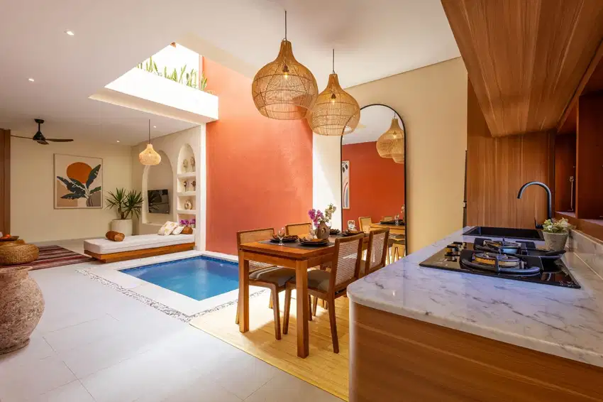 Villa Sewa 2 Bedroom di Pecatu Bali.