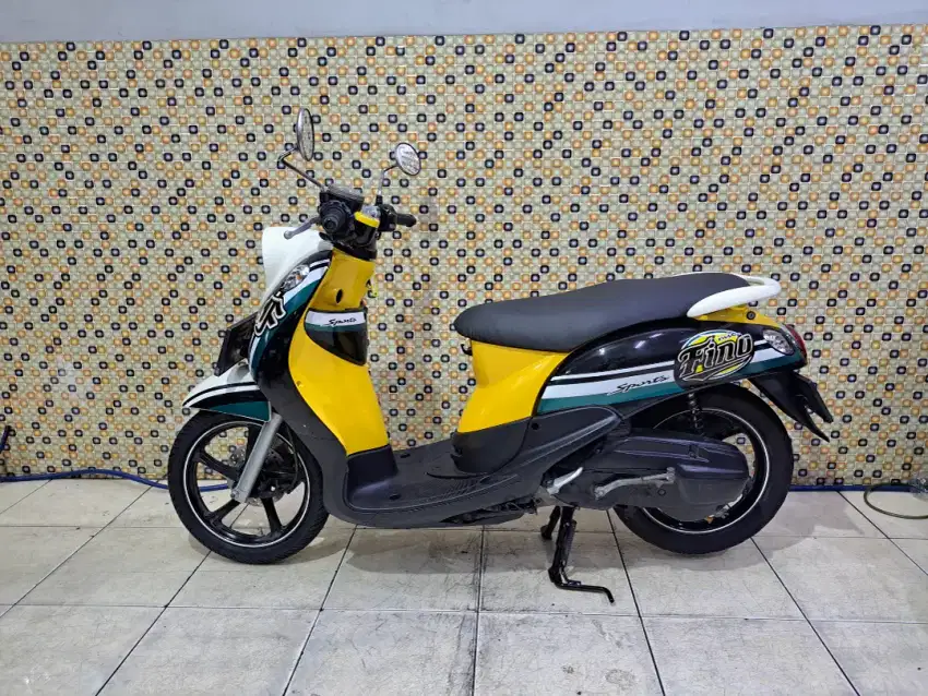 Yamaha Fino th 2014 jual cepat