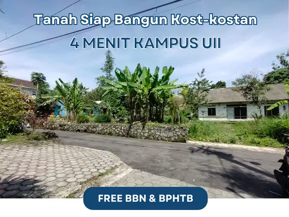 Tanah Villa Murah Dekat Kaliurang, Lokasi Strategis, SHM