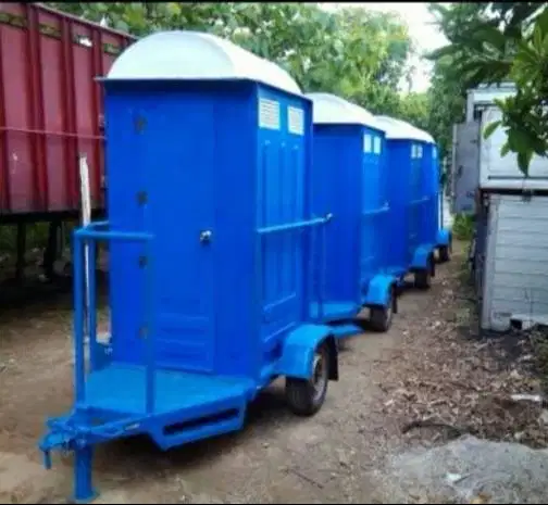 Toilet Proyek, Pameran & Event, Harga Murah - Ramah Lingkungan