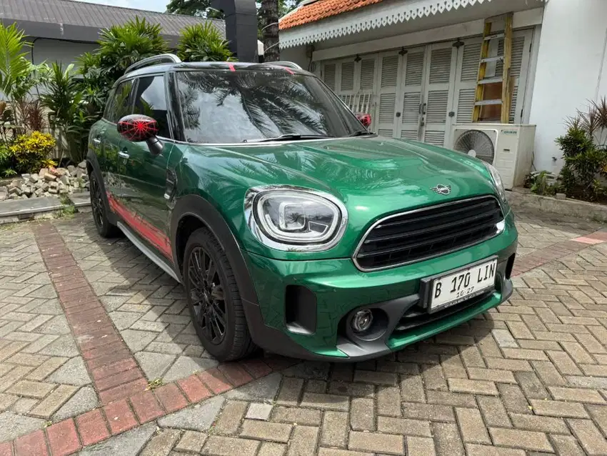 MINI Countryman Cooper 2021 Jarang pakai