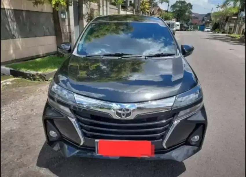 Toyota Avanza Type G M/T 2019