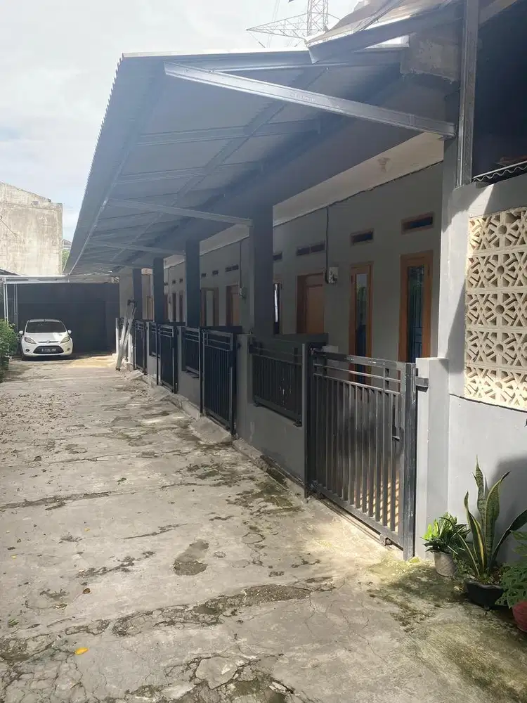 kontrakan sawangan pasir putih 10 menit ke stasiun citayam