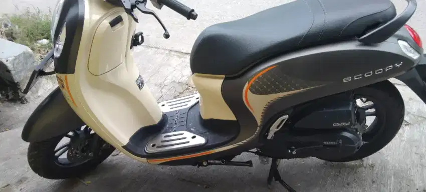 Honda Scoopy 2024 tangkot