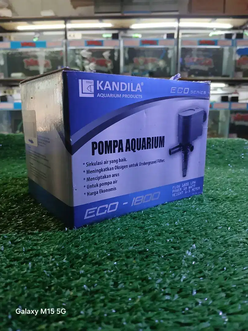 Kandila ECO-1800 Pompa Kolam Aquarium Celup Submersible Water Pump