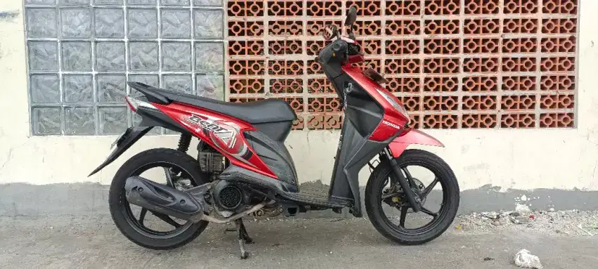 Bismillah punya motor honda beat karbu