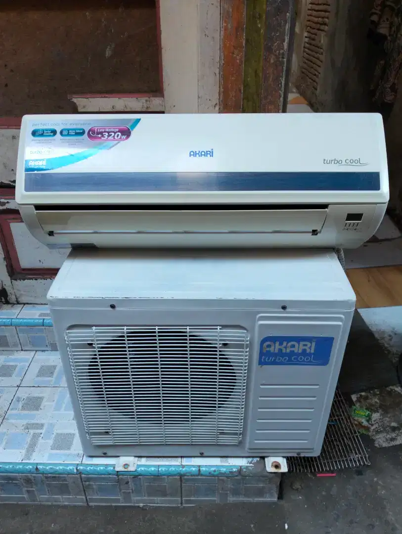 Ac 1/2 pk low Watt merk Akari 320 W