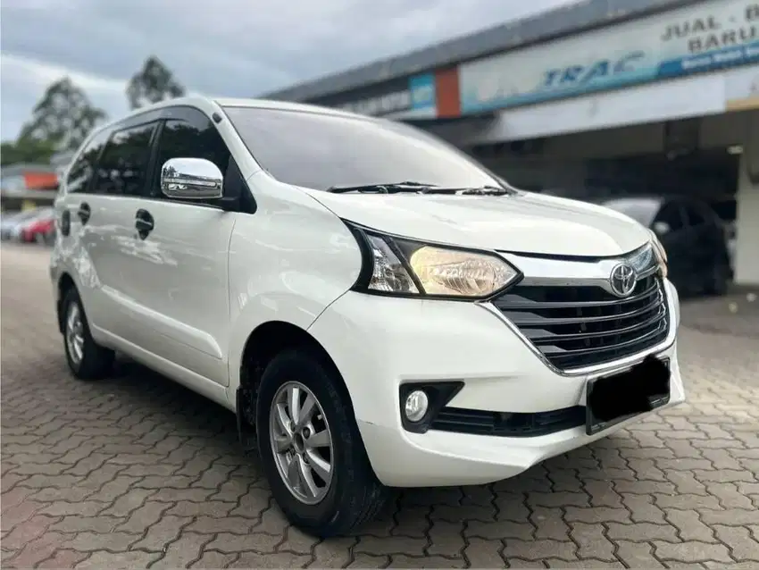 TERMURAH!! TOYOTA AVANZA 1.3 G MATIC 2017 PUTIH