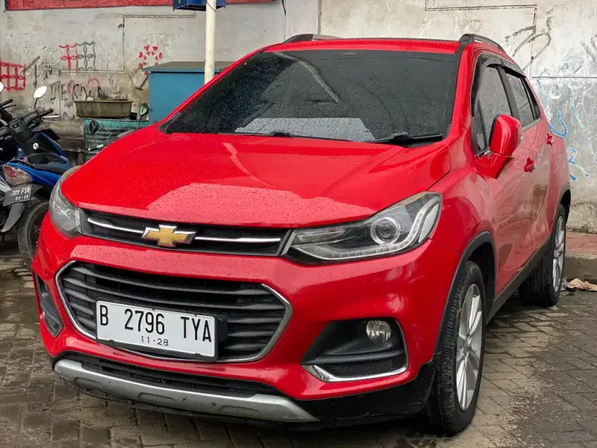 Chevrolet trax premier turbo 2018