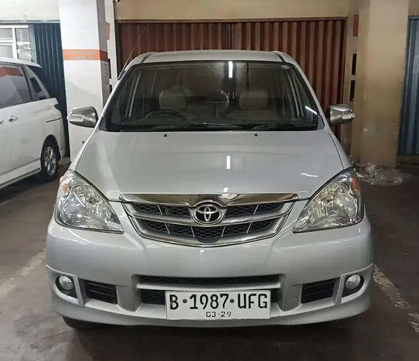 Toyota Avanza G 1.3 MT Manual 2009 [KM65rb] ANTIK!!!