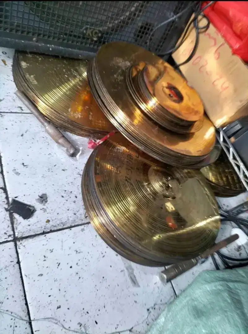 Cymbal set merk centent