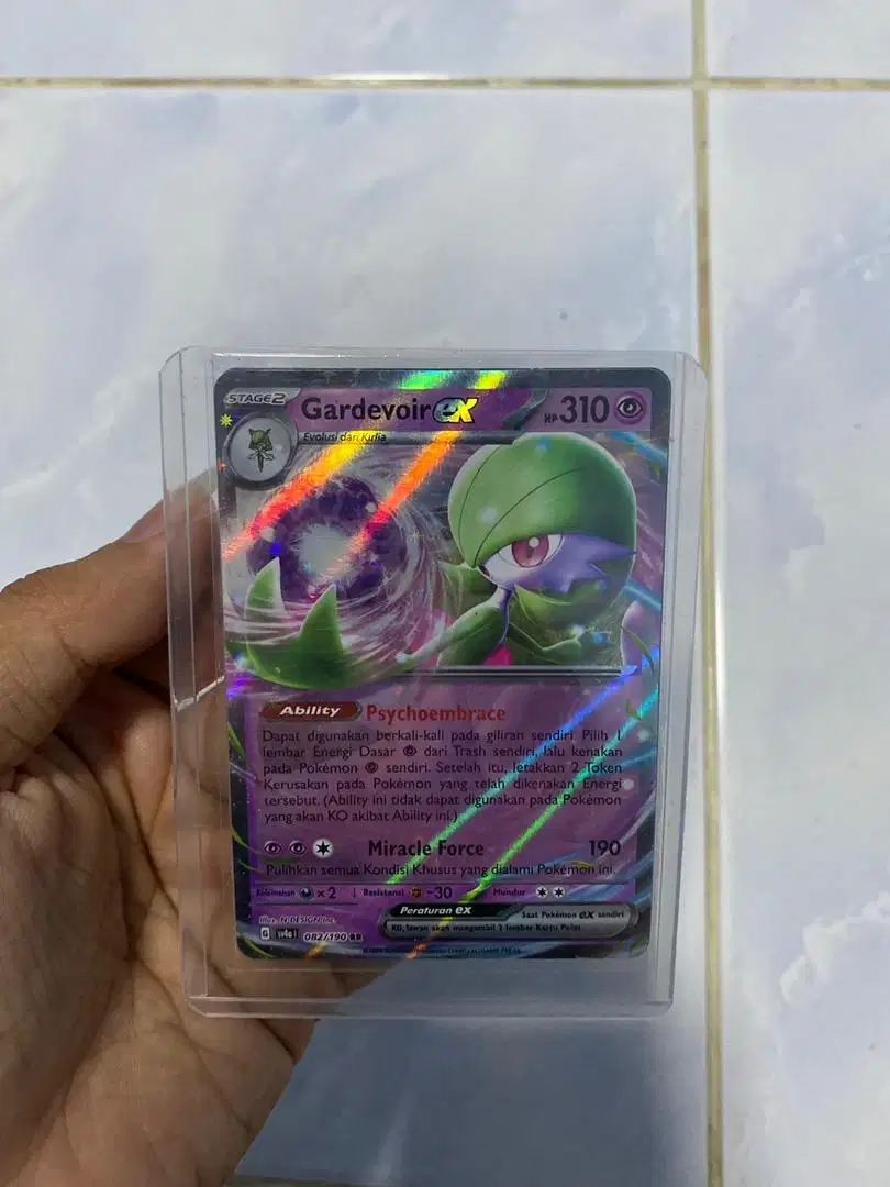 Kartu pokemon gardevoir ex