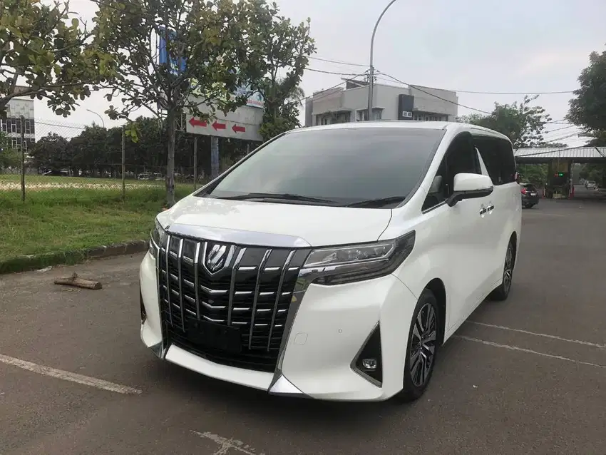 Toyota Alphard G 2021 Putih