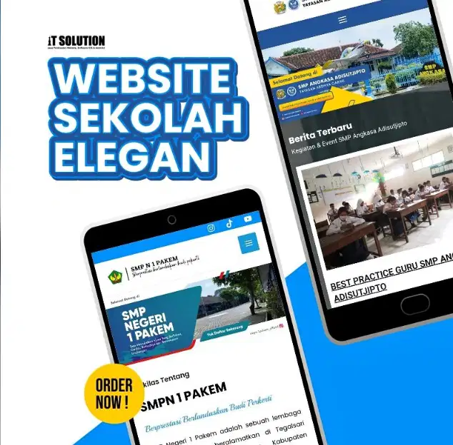 Website Resmi Sekolah Kami  Informasi Lengkap dan Pendaftaran Mudah