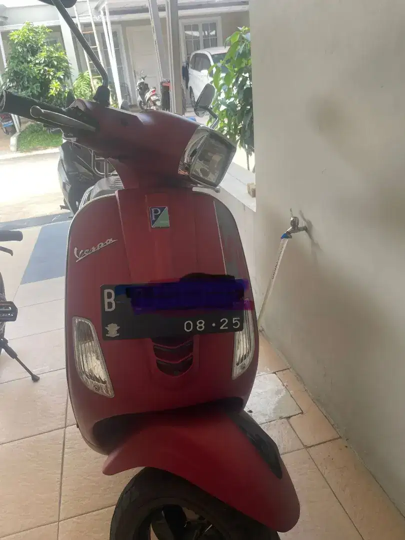 Vespa S 125 I get