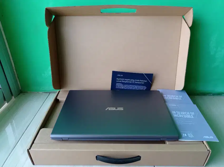 ASUS (2023) Ram8 SSD Garansi Resmi Aktif Fullset