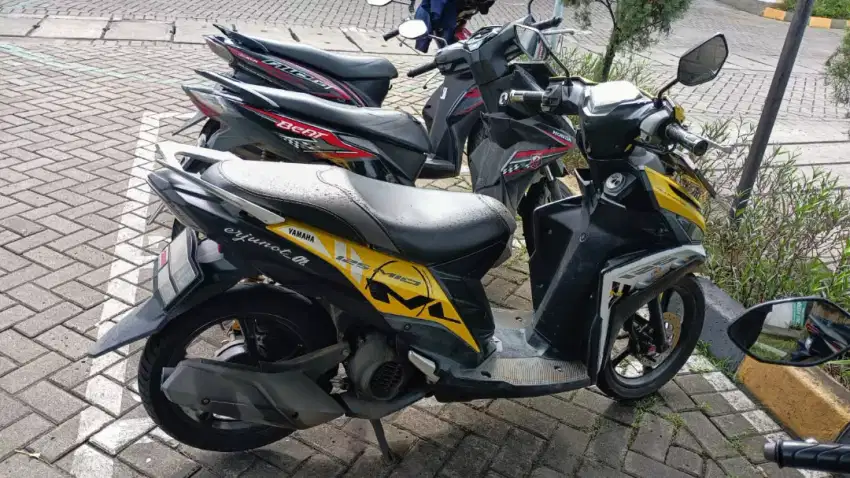 Yamaha Mio m3 125 surat surat lengkap