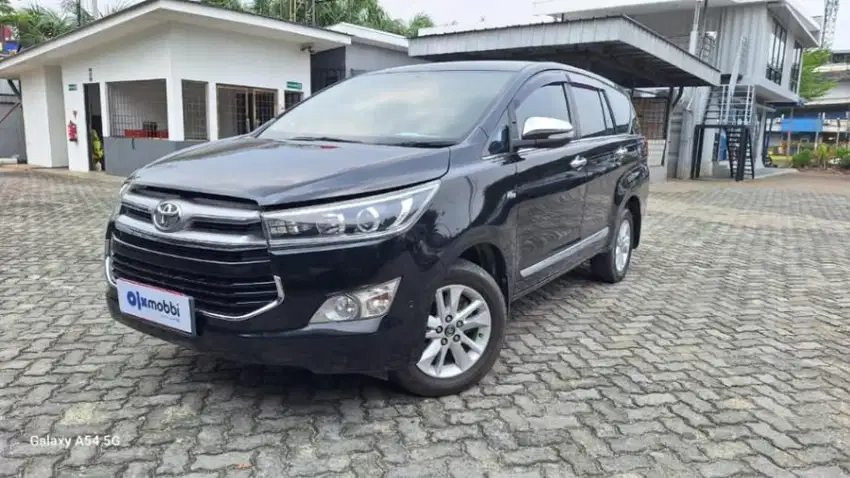 Pajak Panjang - Toyota Kijang Innova 2.0 Q Bensin-MT 2017(PIK)