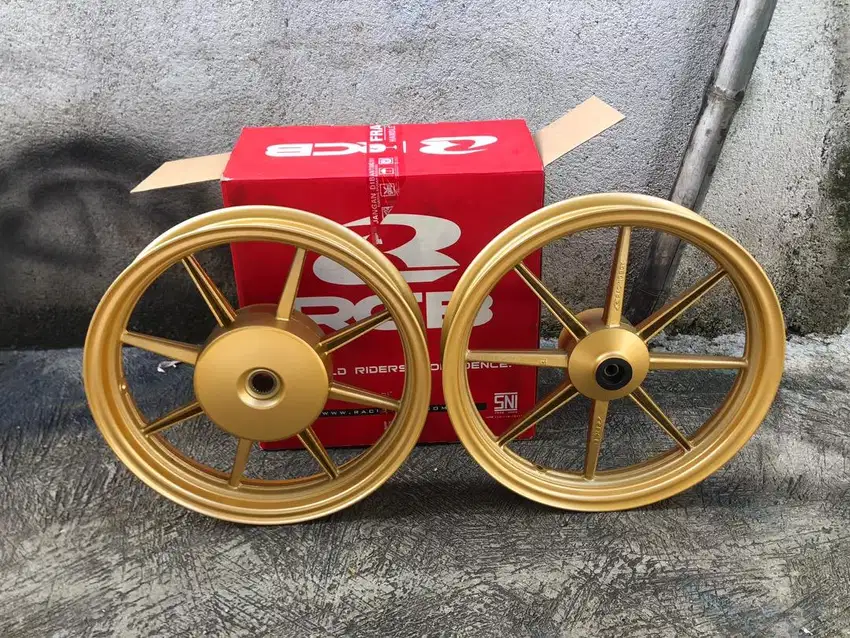 VELG RCB SP811 GOLD VARIO 125/150 14 BARU