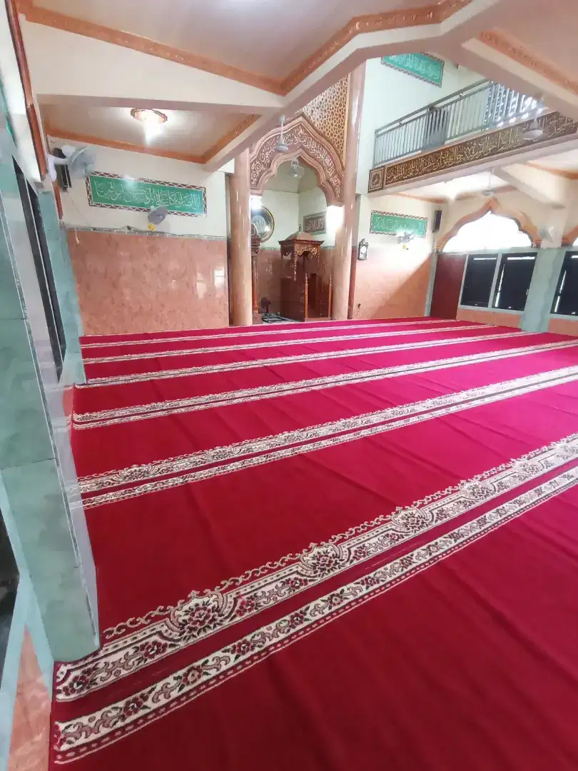 Karpet Masjid Meteran Murah