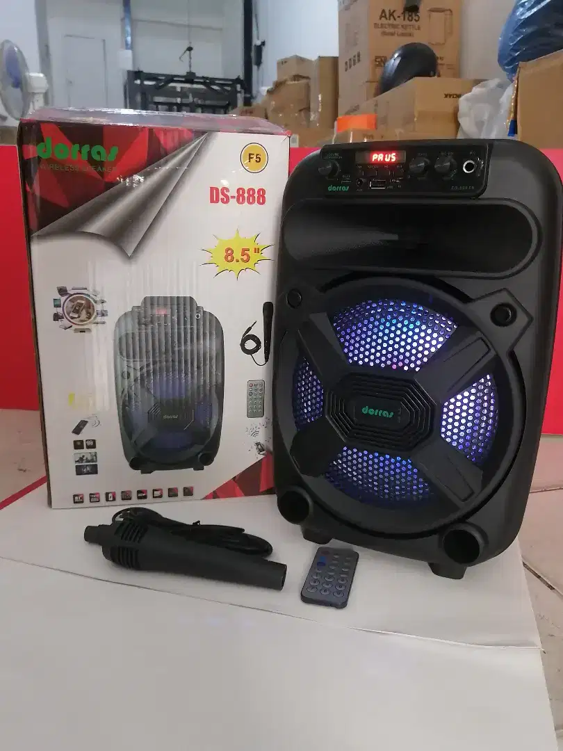 Dorras Speaker Bluetooth 8,5 DS-880 F5