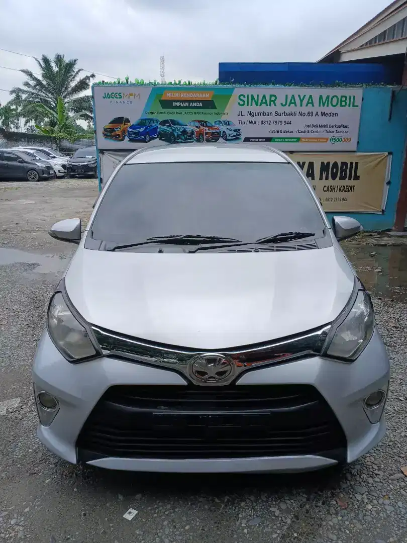 Toyota Calya  Type G MT 2017