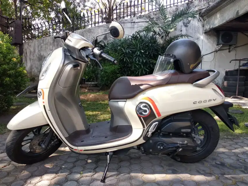 Honda Scoopy Esp Th.2021