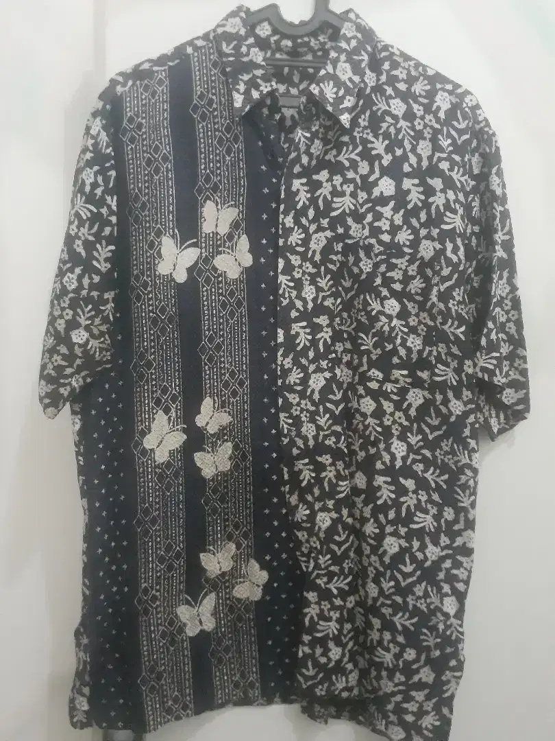 7 Batik Lengan Pendek