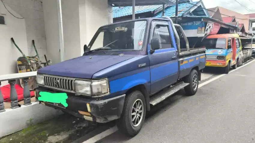 Toyota Kijang pickup super asli bukan modifan 1800cc nego