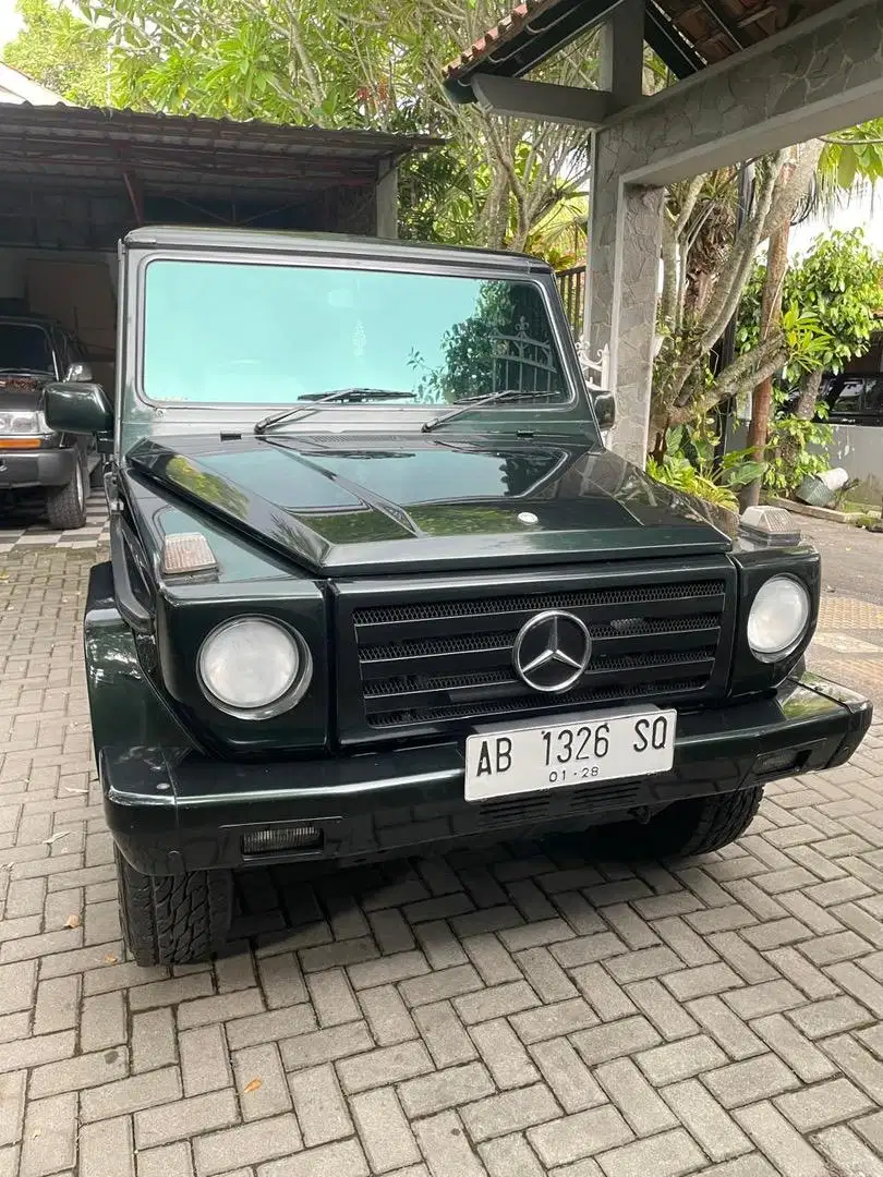 Mercy Mercedes Benz GE280 1989