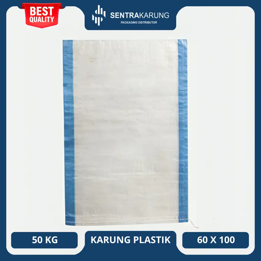 Karung Plastik Kuat untuk Segala Kebutuhan – COD di Tempat Anda!