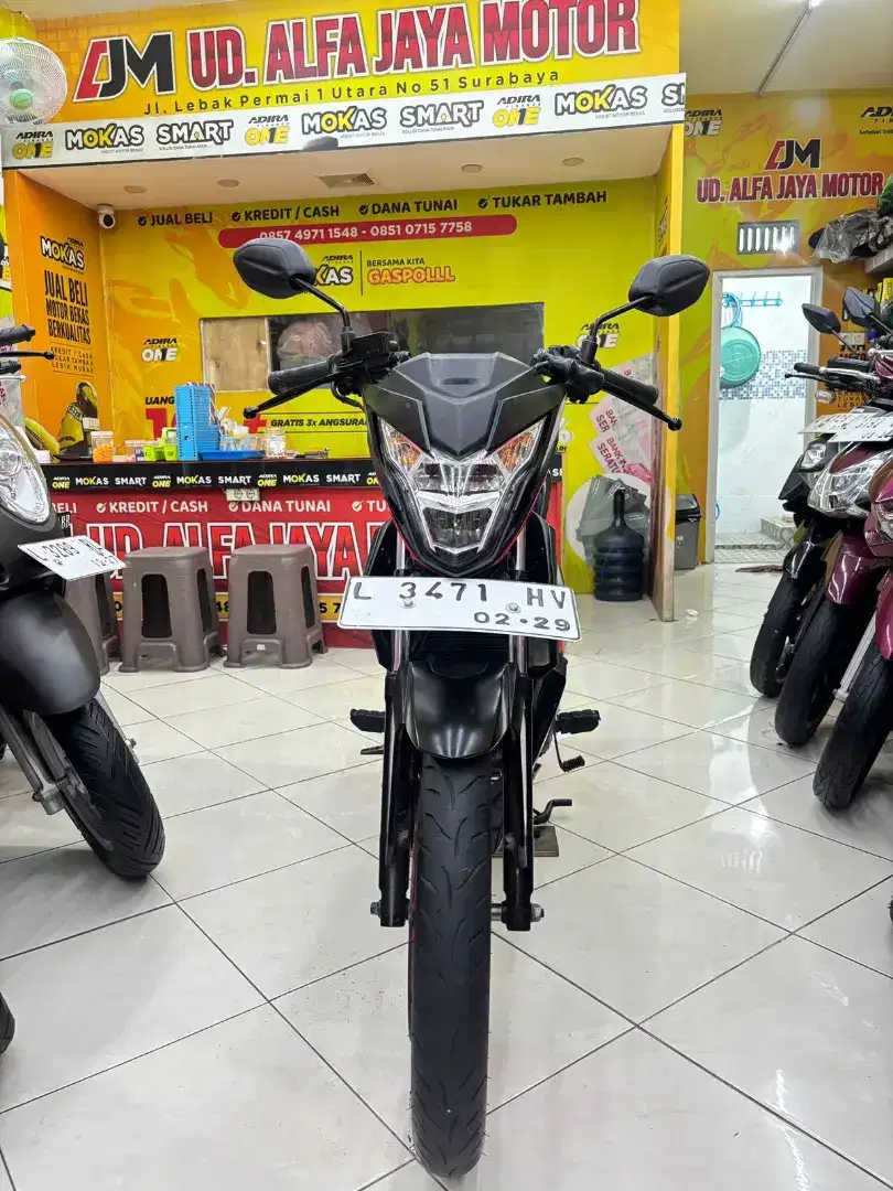 Unit Istimewa ^ Honda Sonic 150 tahun 2018