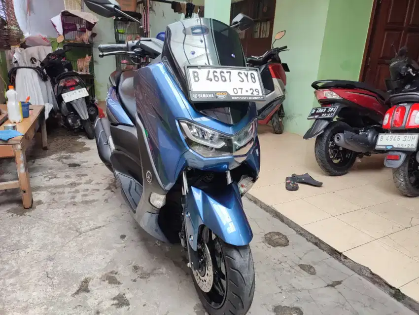 BARU 5 BLN YAMAHA NMAX N-MAX 2024 KM LOW DI CILEDUG HRG PAS ORI