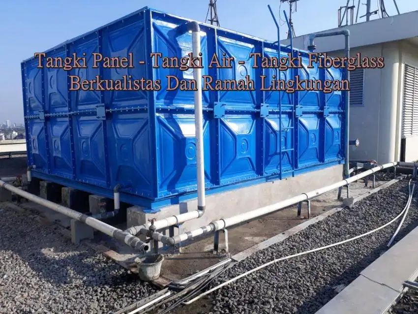 Roof Tank, Tangki Air, Panel tank, Toren Air, Tangki Rooftank Kotak,