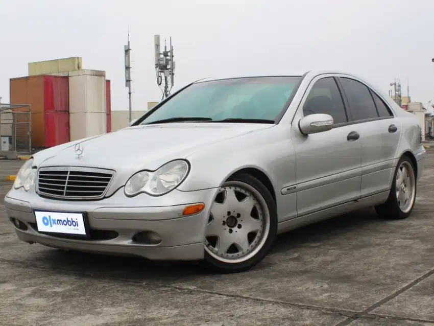 DP Rendah Mercedes-Benz C180 1.8 Bensin-AT 2003 SSESQS CRS