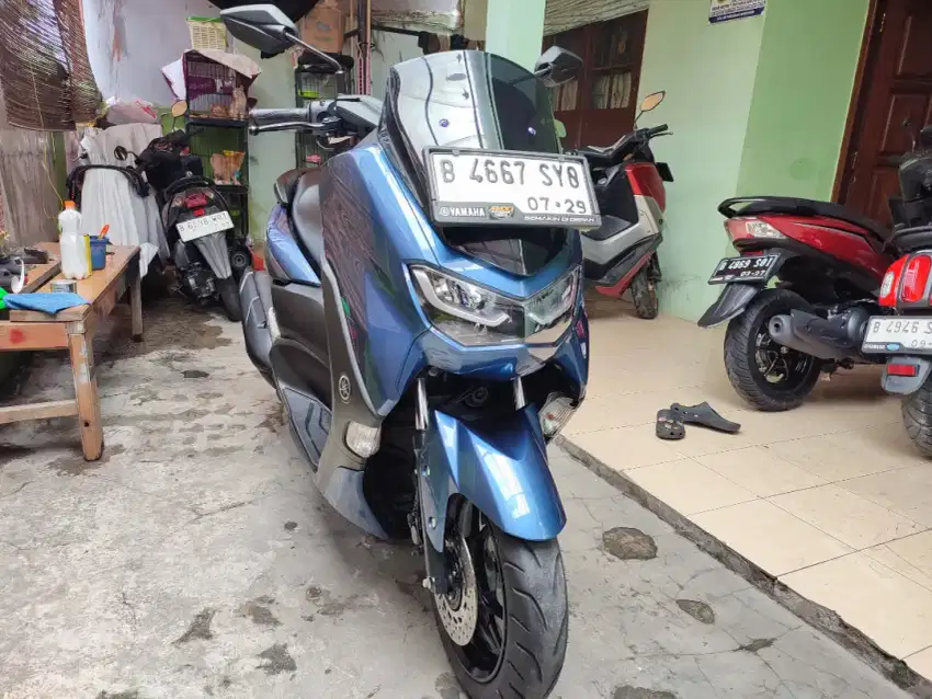 BARU 5 BLN YAMAHA NMAX N-MAX 2024 KM DIKIT DI CILEDUG HRG PAS