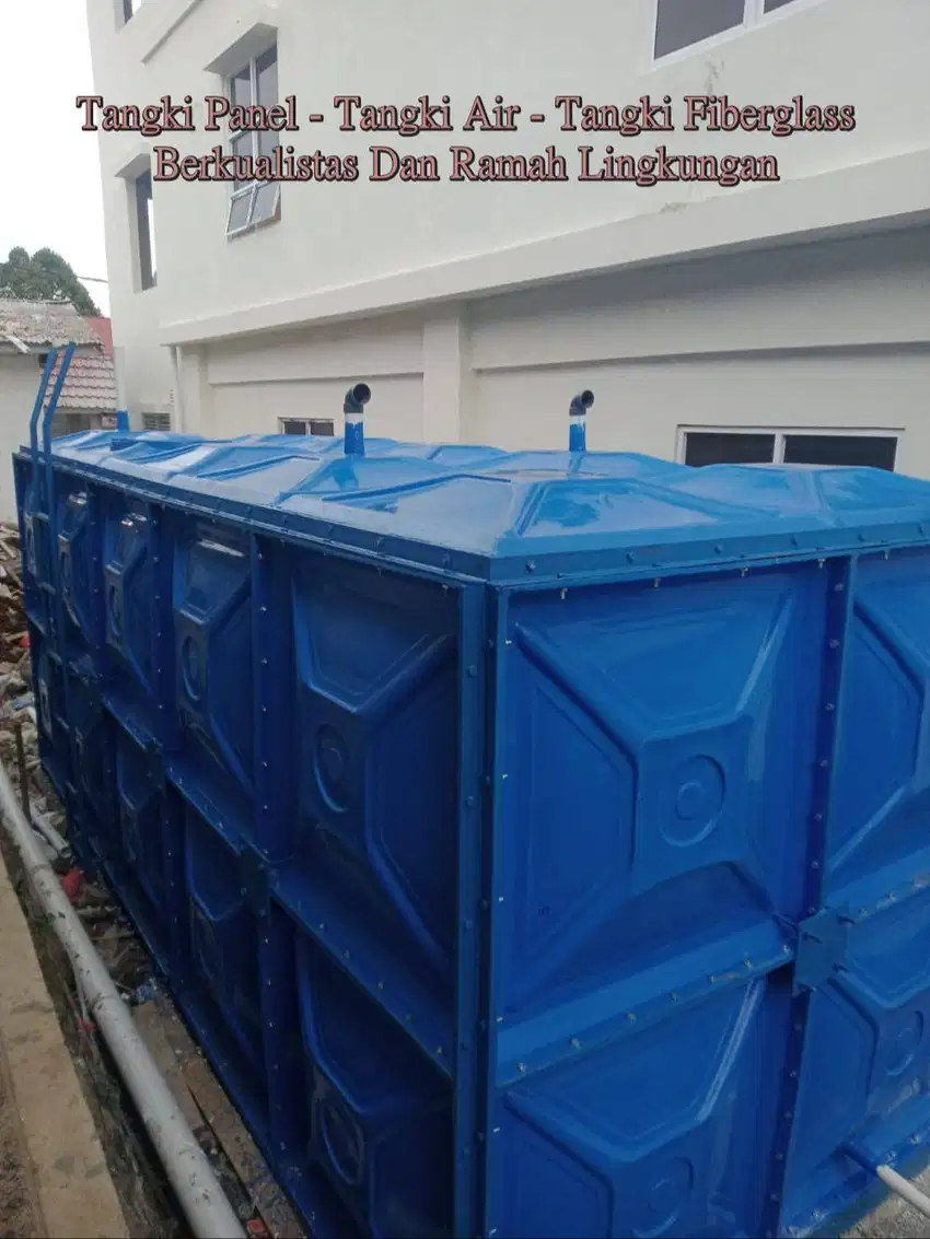 TANGKI PANEL – TANGKI AIR – TANGKI AIR FRP – ROOF TANK- ROOFTANK