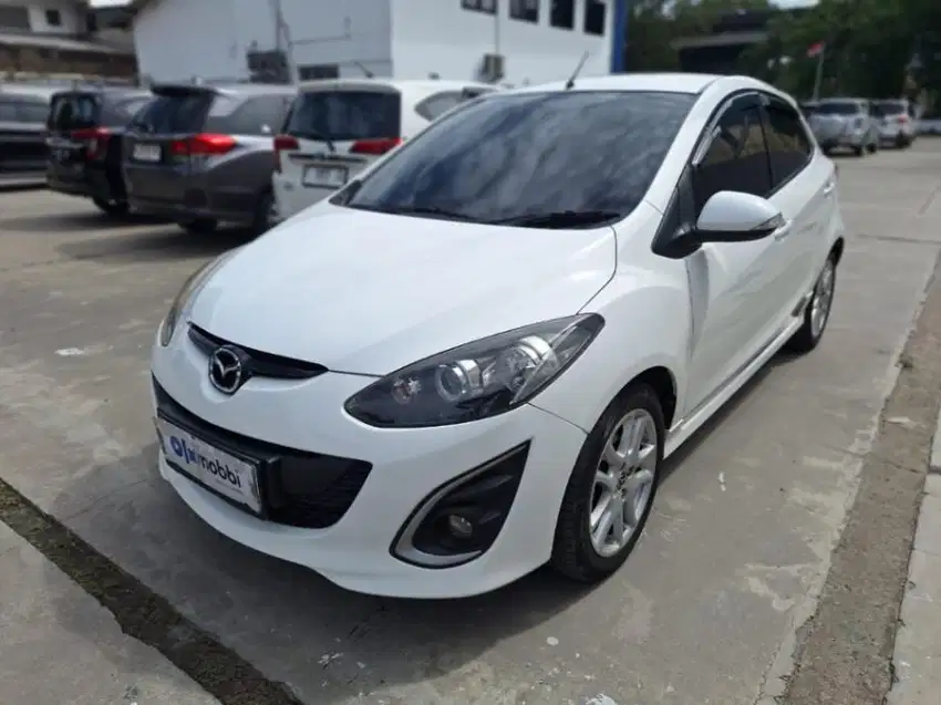 [OLXmobbi]  Mazda 2 1.5 R Bensin-AT 2013 Putih