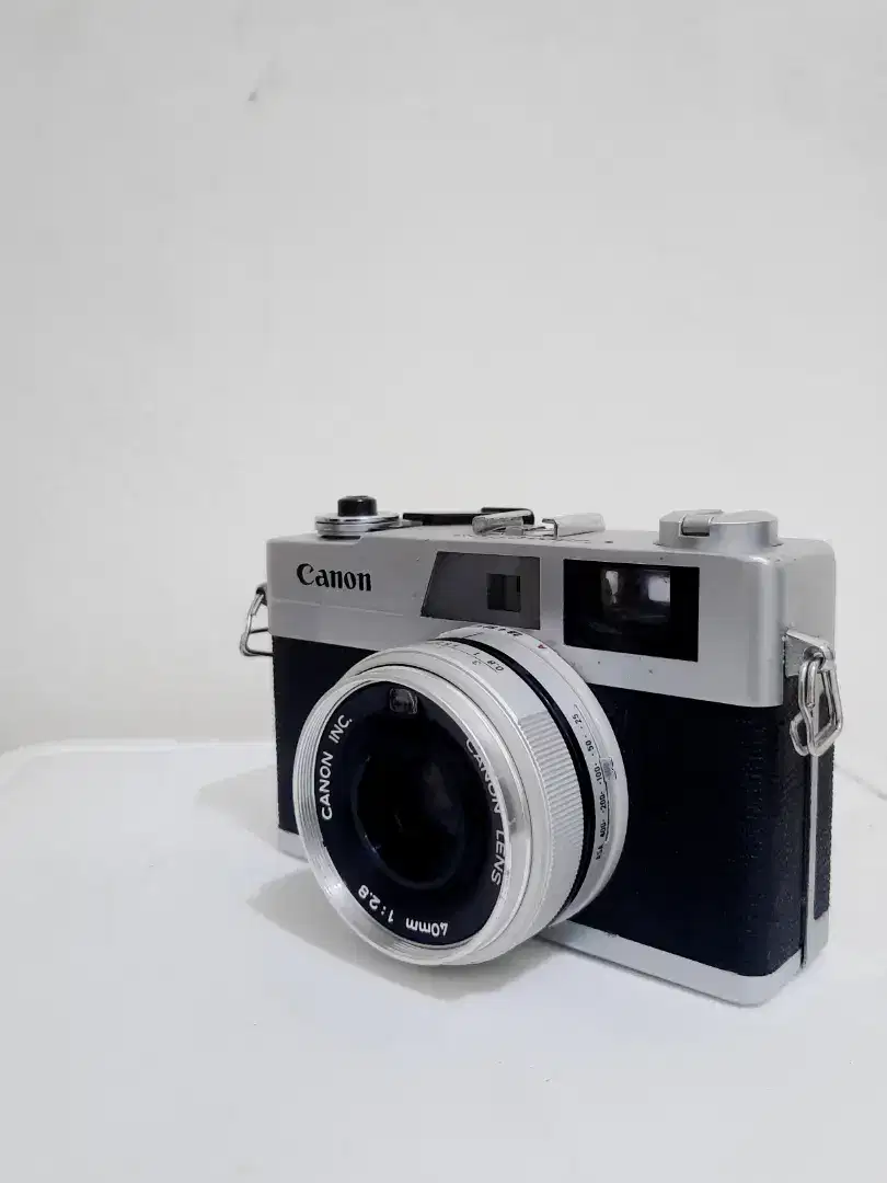 Kamera analog vintage canonet Ql28