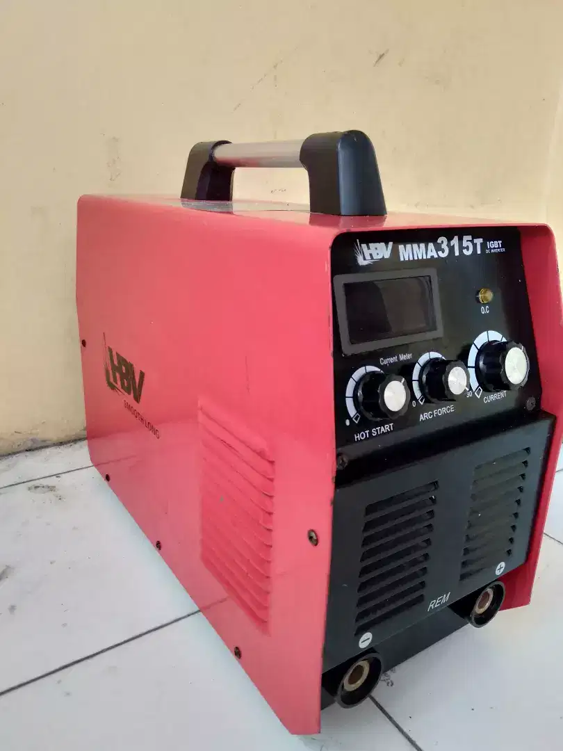 MESIN LAS INVERTER MMA 315A MERK HBV