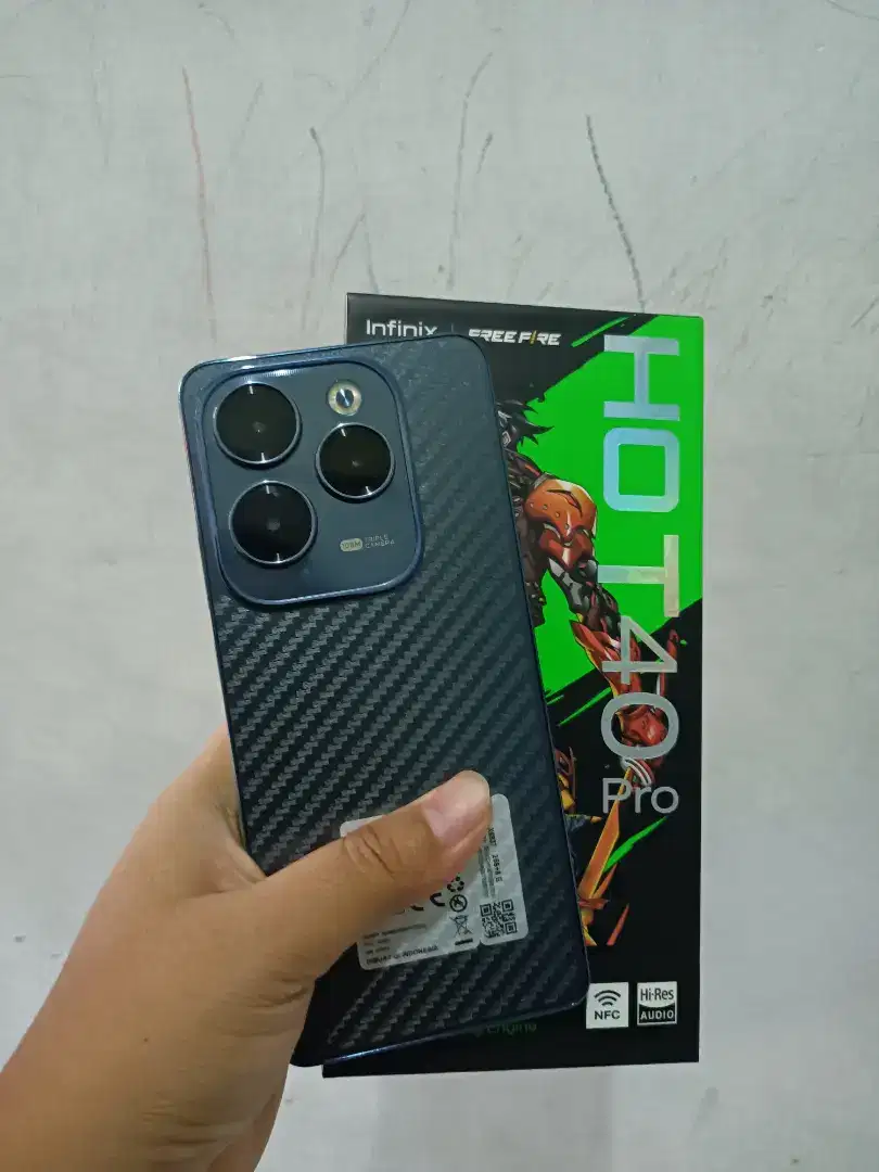 Infinix hot 40 pro ram 8/256