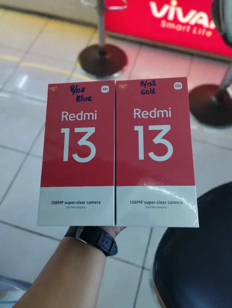 NEW REDMI 13 8/128 RESMI