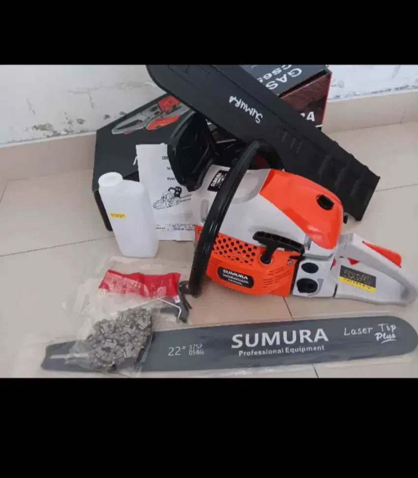 Chainsaw sumura 22inch