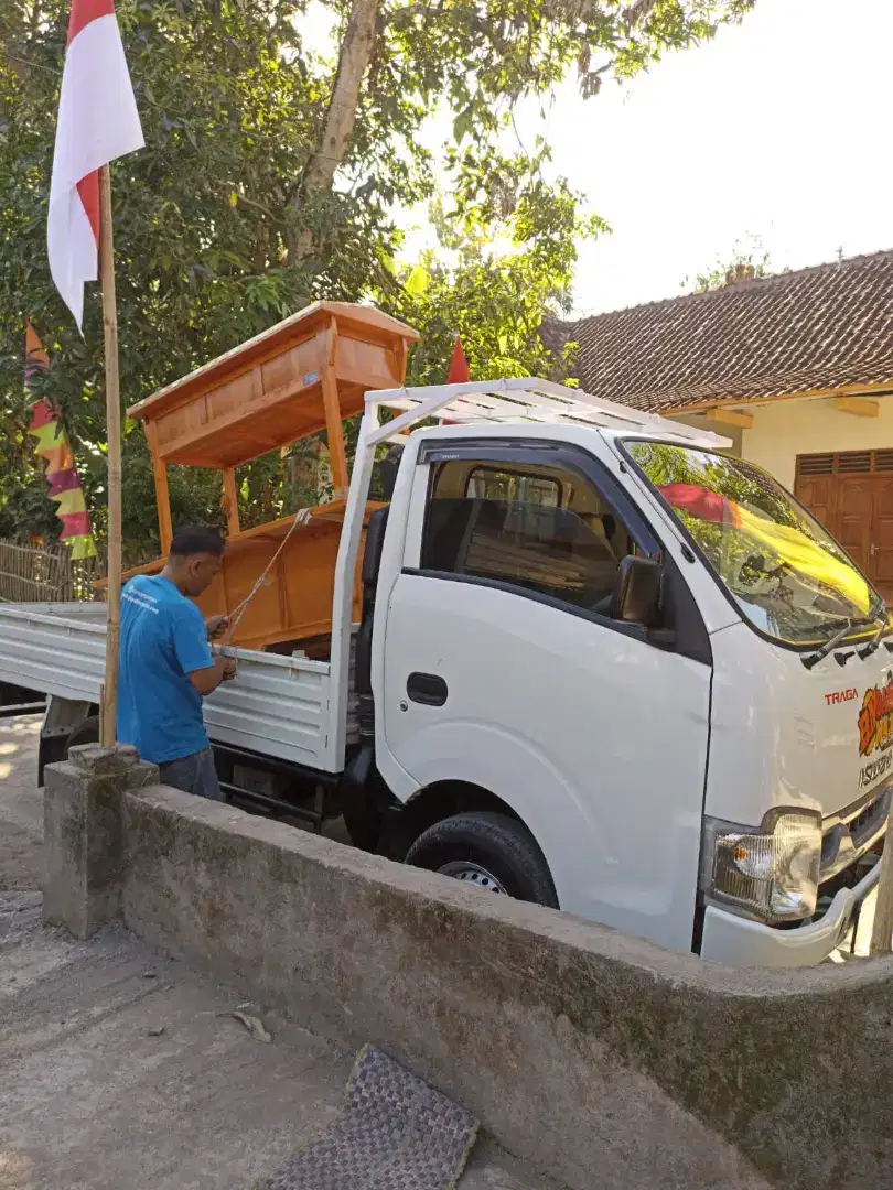 Gerobak Angkringan jg Melayani Pesanan Grobak Bakso Mie Bubur Sate dlL