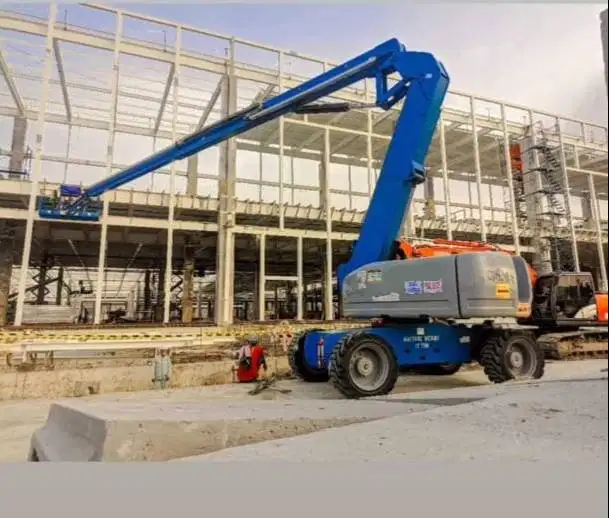Boomlift 20 meter Murah - Boomlift 16 meter Electric