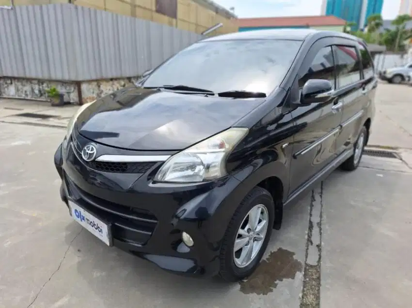 [OLXmobbi]  Toyota Avanza 1.5 Veloz Bensin-MT 2013 Hitam