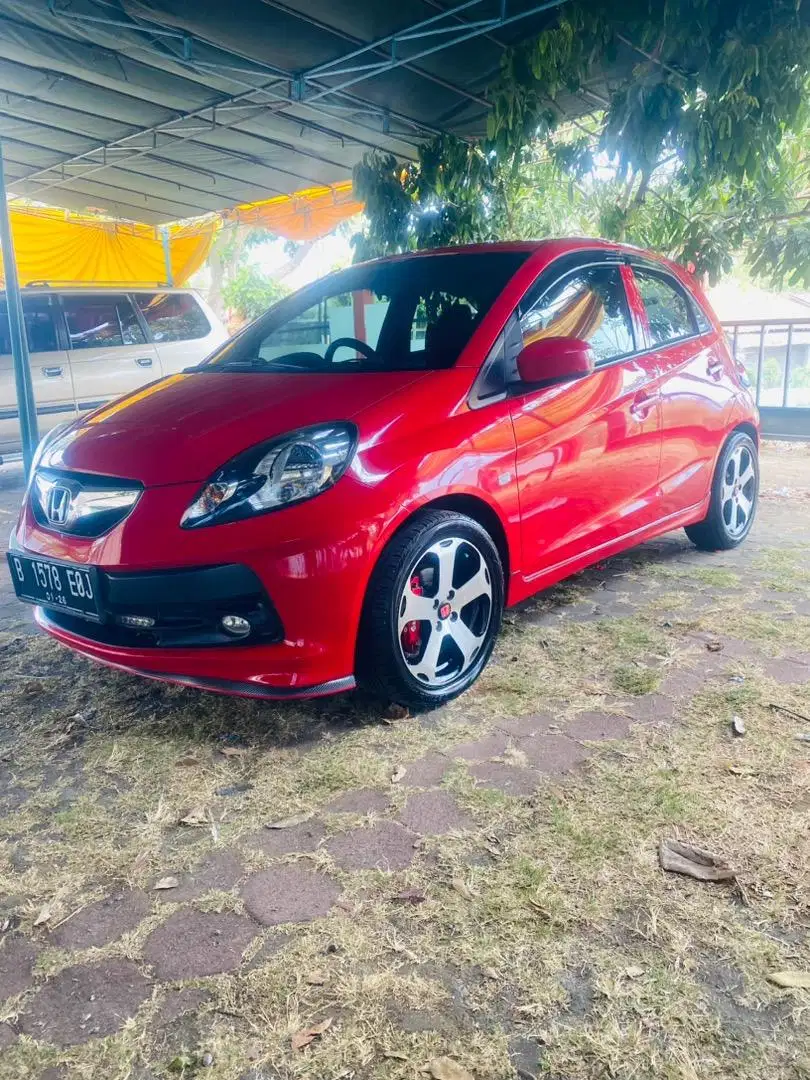 Jual brio 2015 type S automatic